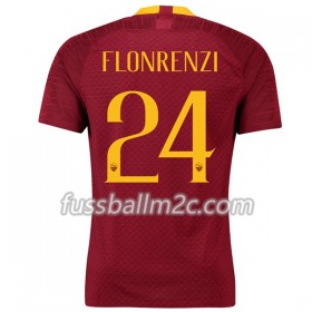 Fußballtrikots AS Rom Florenzi 24 Heim Trikotsatz 2018-2019